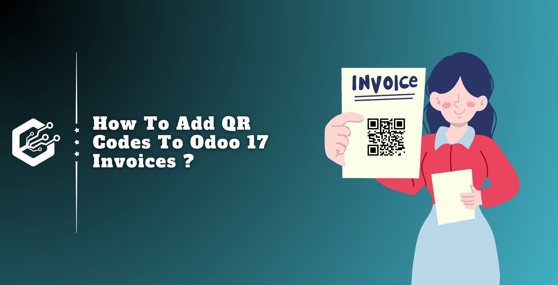 How to Add QR Codes to Odoo 17 Invoices ?