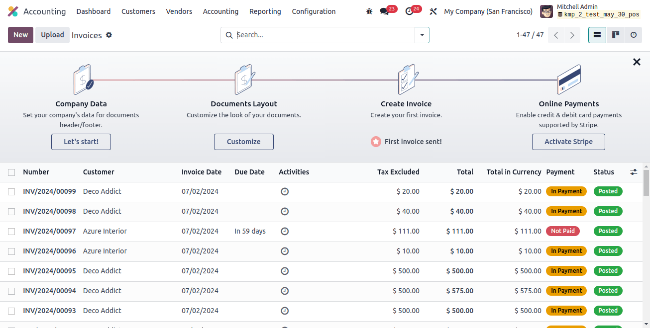 Invoices