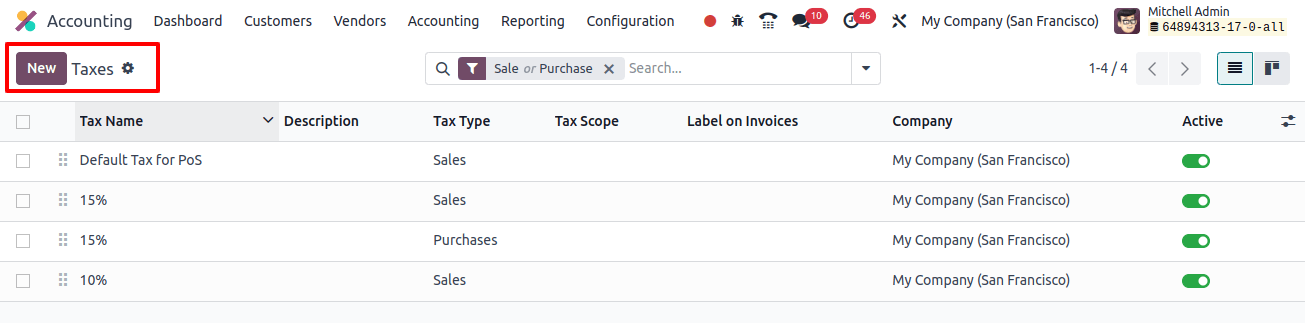 Configuring ZIP Code-Specific Tax Rates