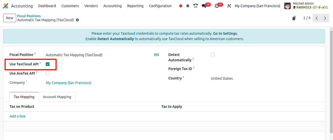 Check Use TaxCloud Api