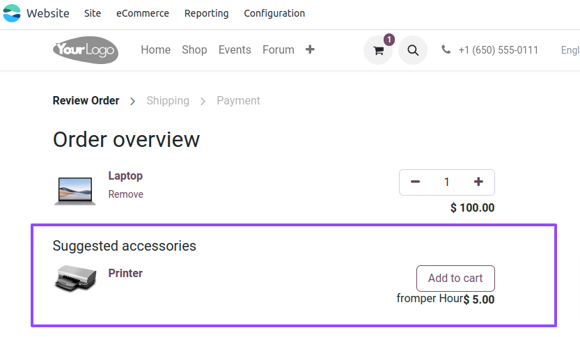 Order Overview