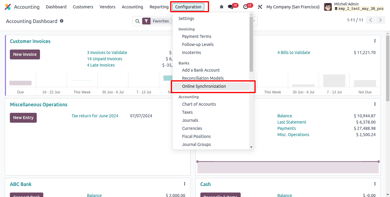 Importing Bank Statments