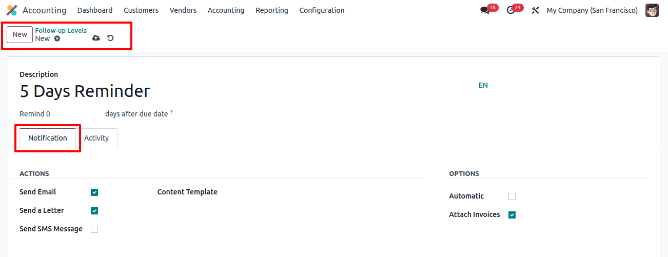 Enter a Information in Fields