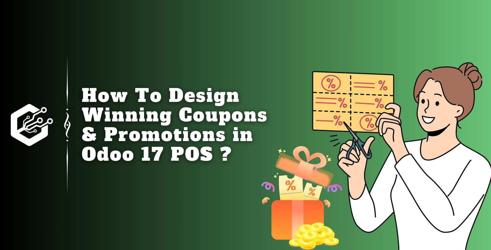 How To Design Winning Coupons & Promotions in Odoo 17 POS