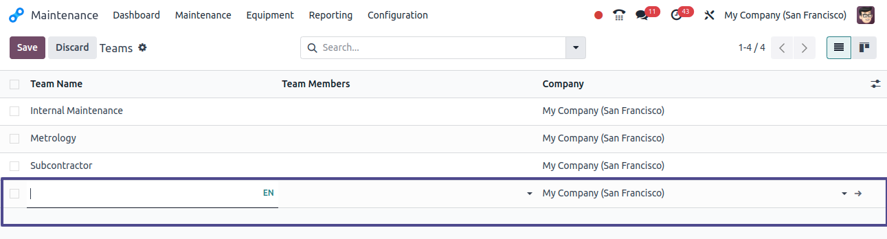 Add Data in Fields Odoo