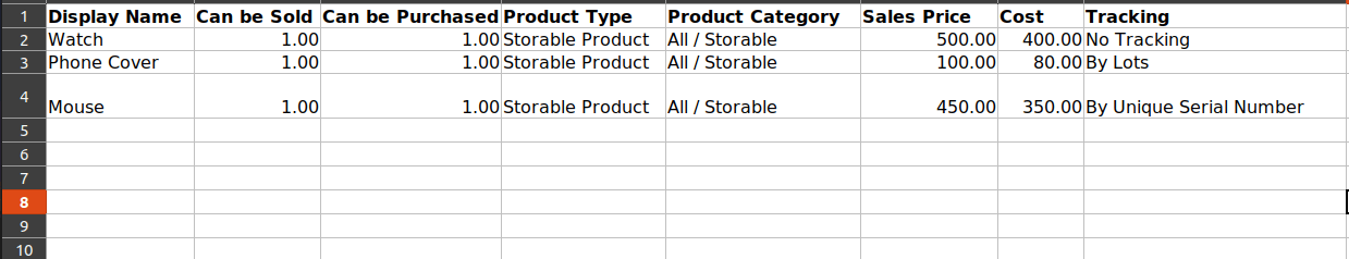 Export Data xlsx file