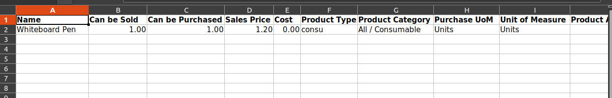 Export Data xlsx file