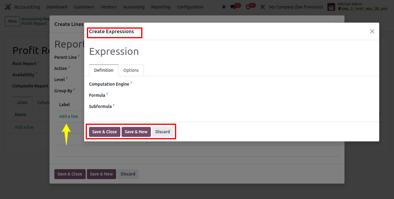 Create Expressions