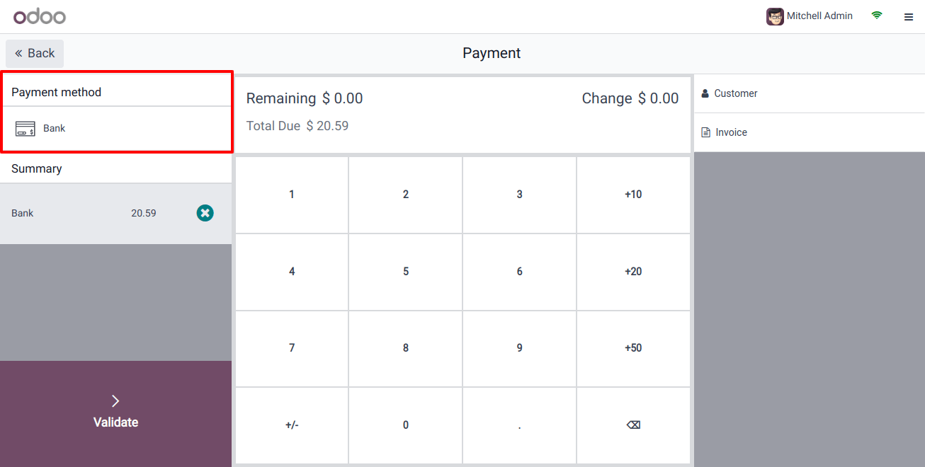 POS Payment Method