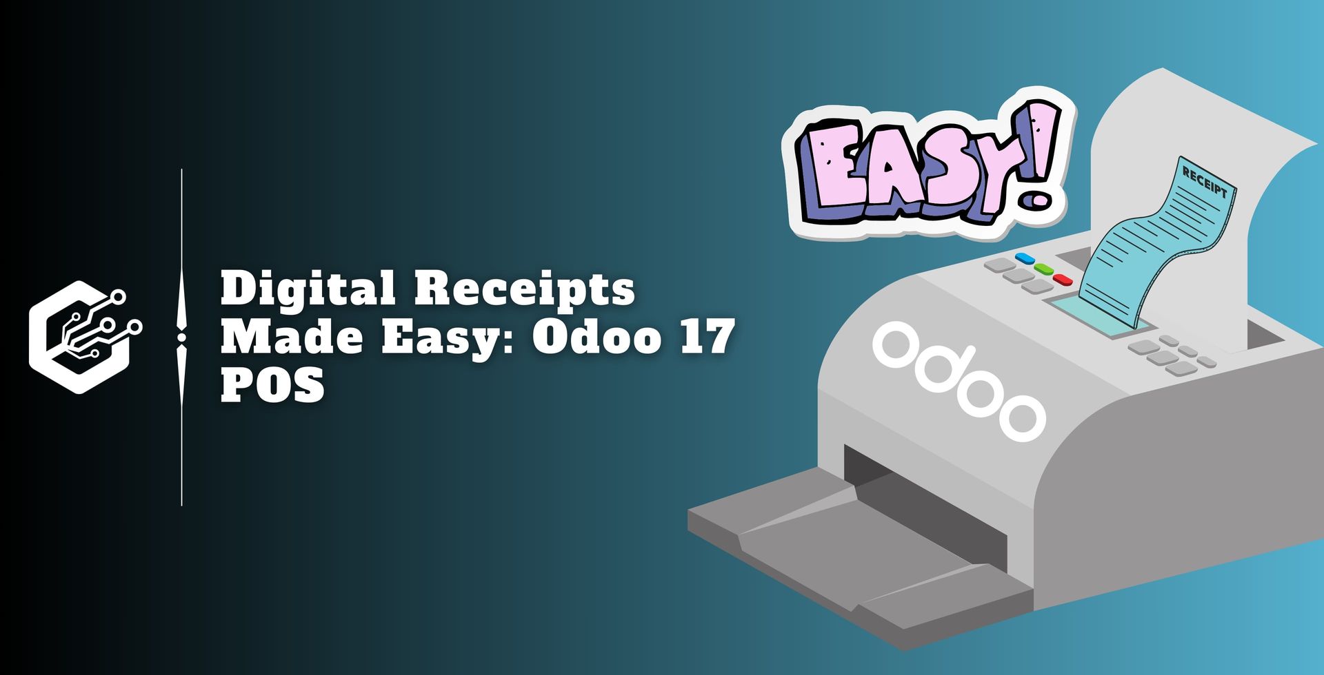 Digital Receipts Made Easy: Odoo 17 POS