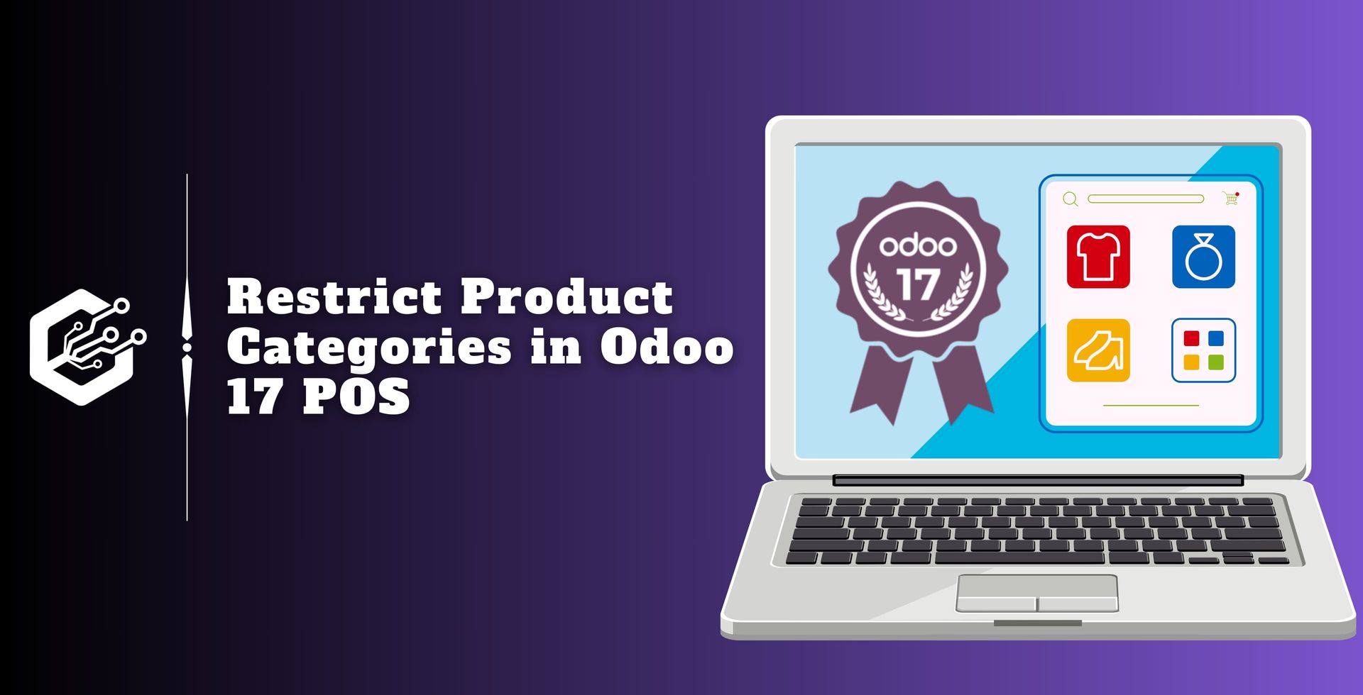 How to Restrict Product Categories In Odoo 17 POS?