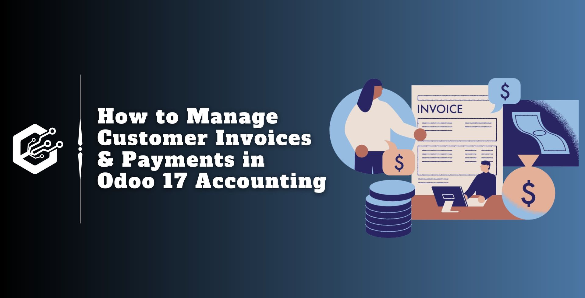 How to Manage Customer Invoices & Payments in Odoo 17 Accounting