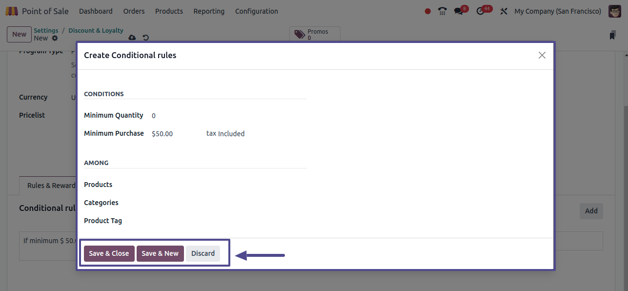 Create Conditional Rules