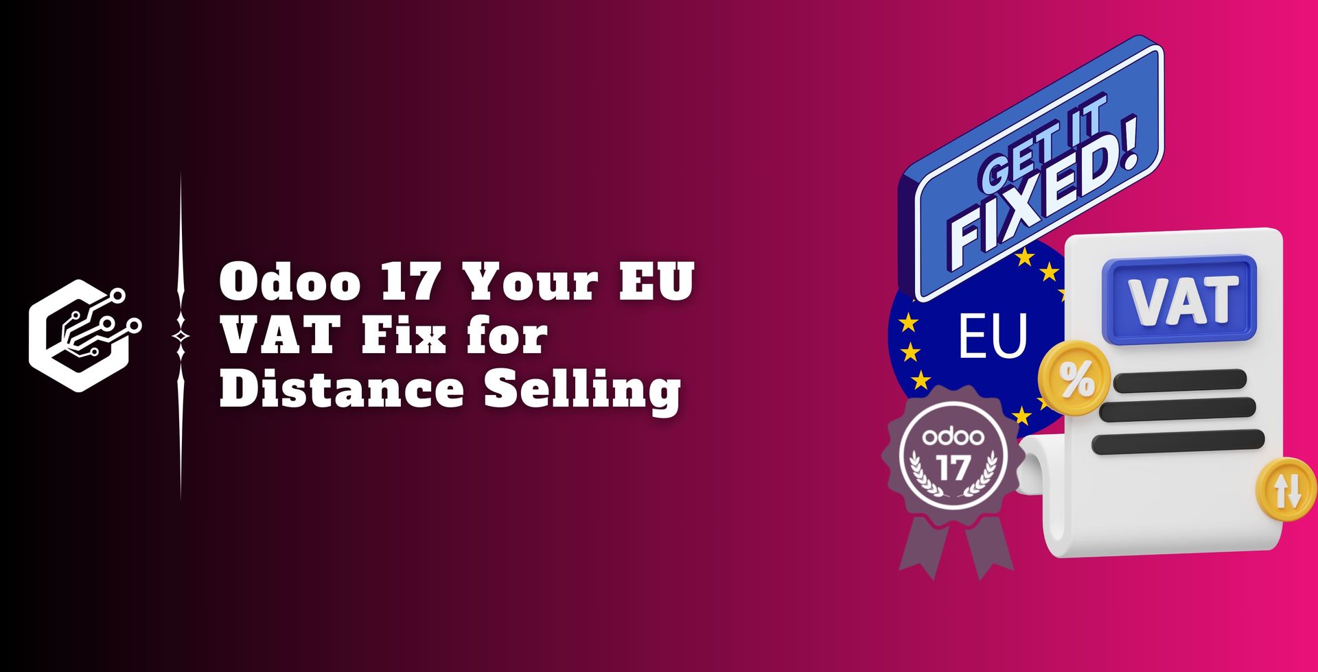 Odoo 17: Your EU VAT Fix for Distance Selling