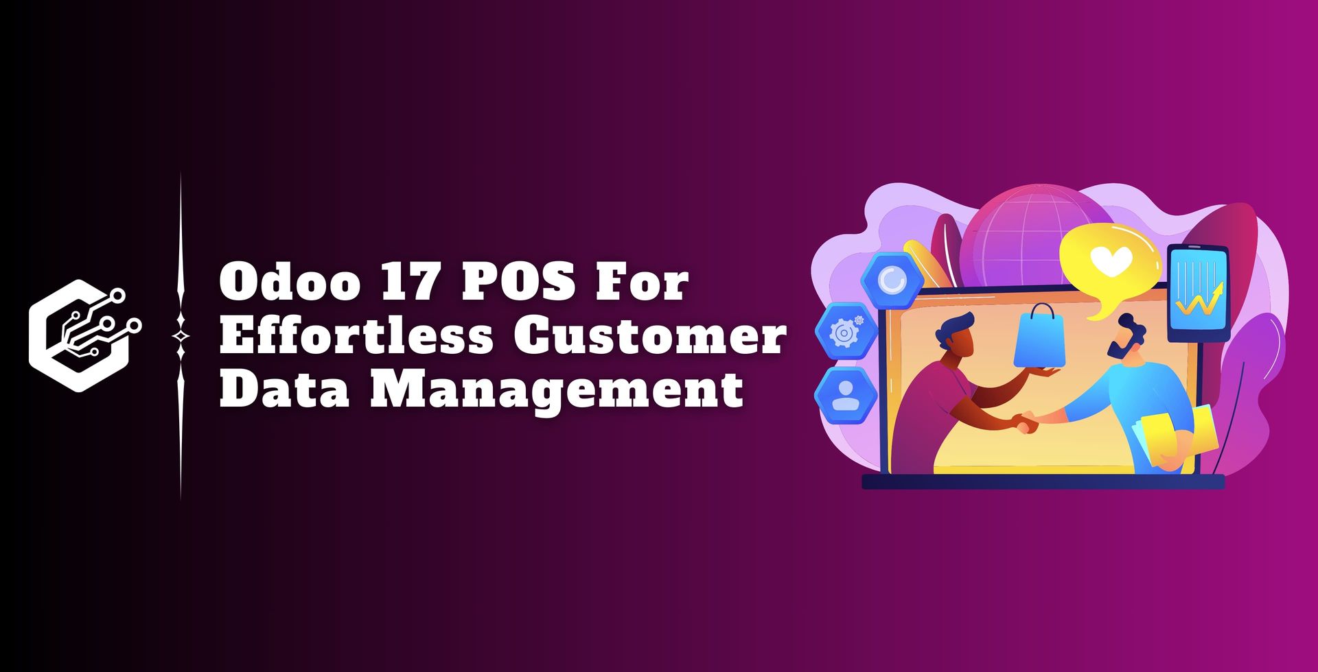 Odoo 17 POS For Effortless Customer Data Management