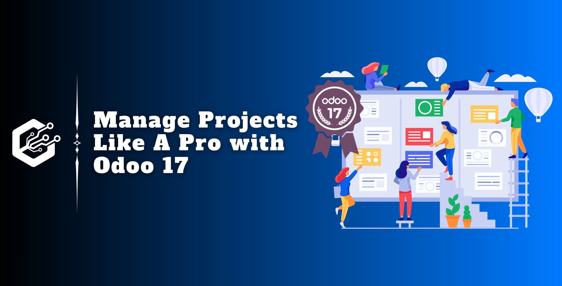 How to Manage Projects Like a Pro with Odoo 17?