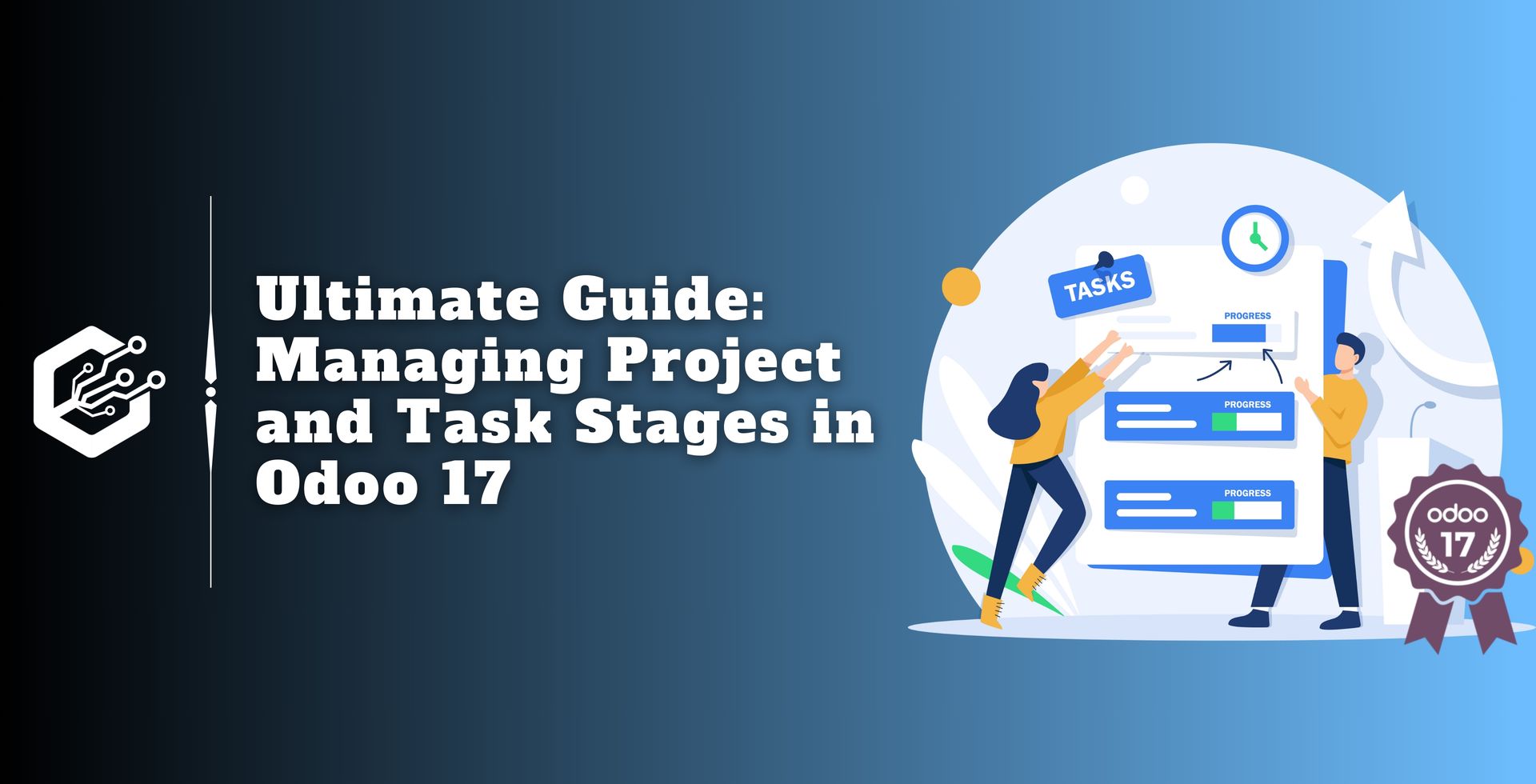 Ultimate Guide: Managing Project and Task Stages in Odoo 17