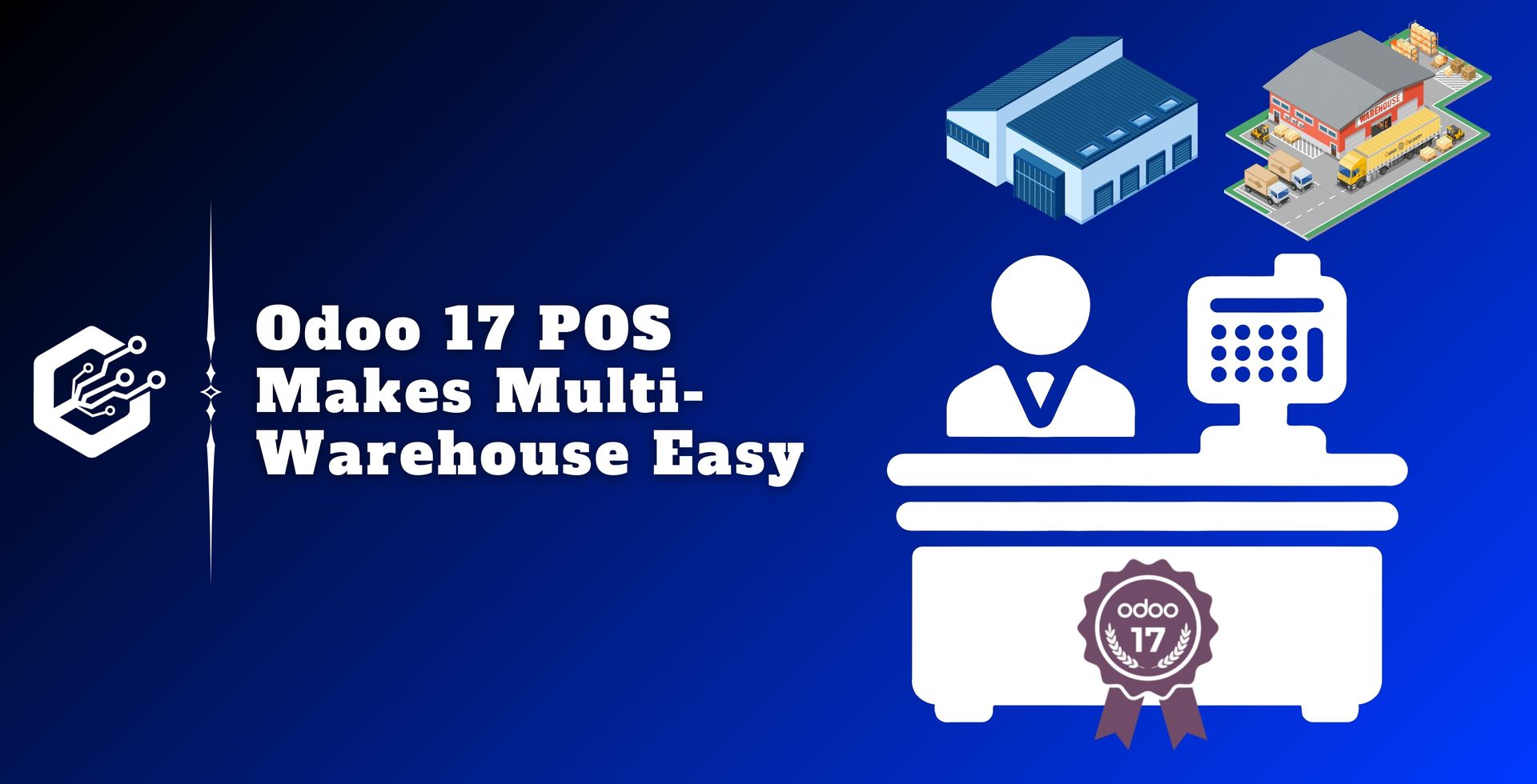 Odoo 17 POS Makes Multi-Warehouse Easy