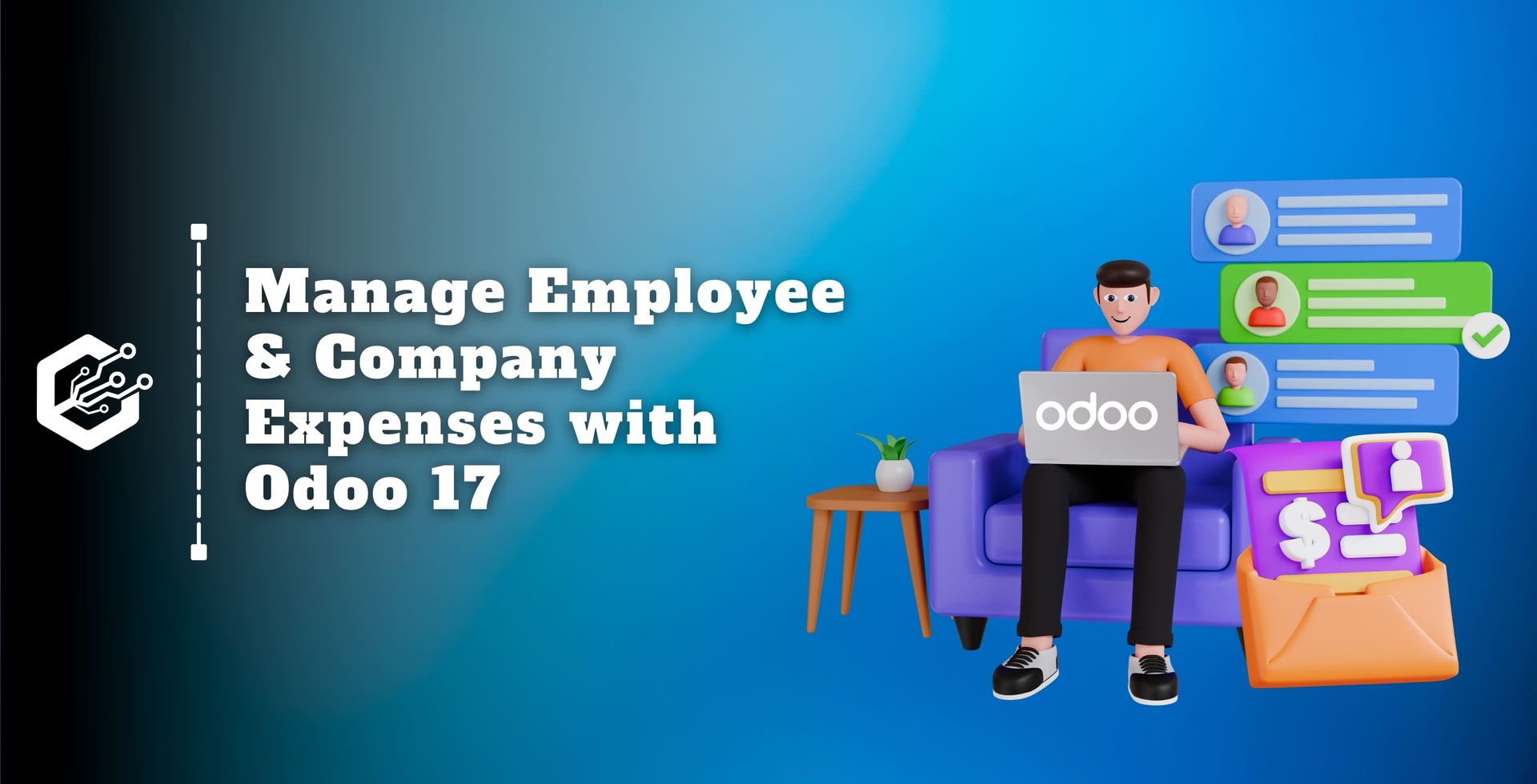 Manage Employee & Company Expenses with Odoo 17