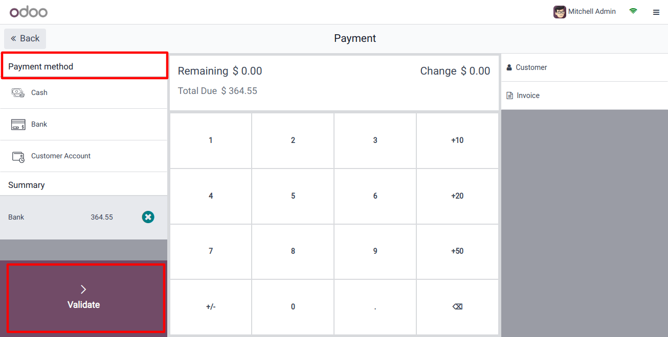 POS apyment Method