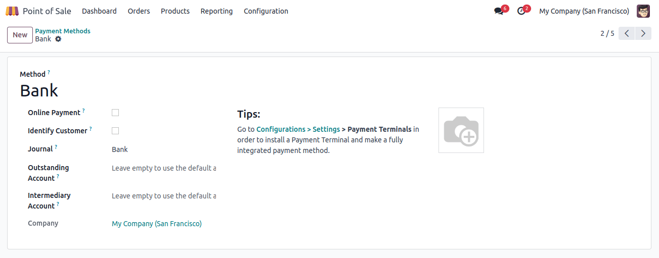 POS Bank Payment Methods