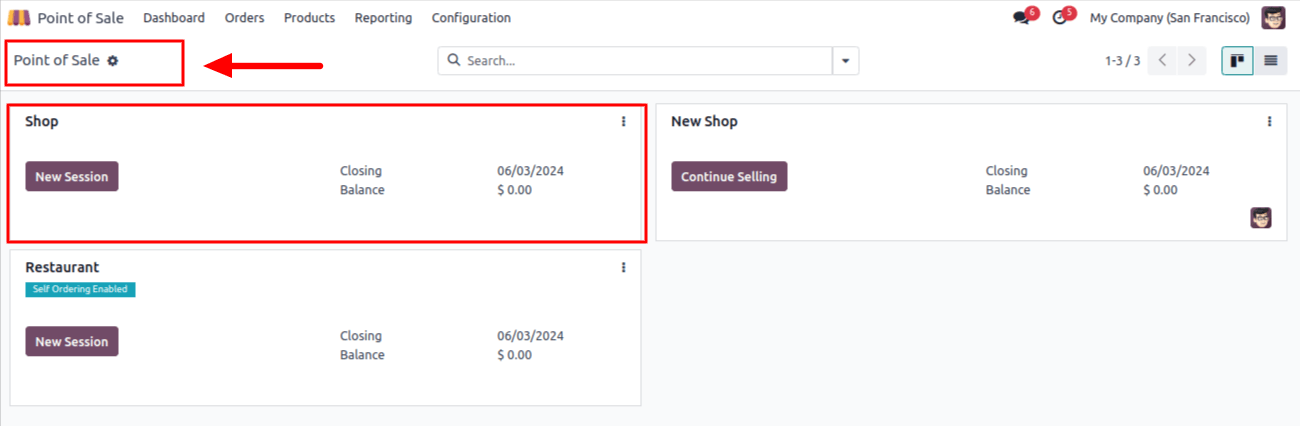 Pos Dashboard