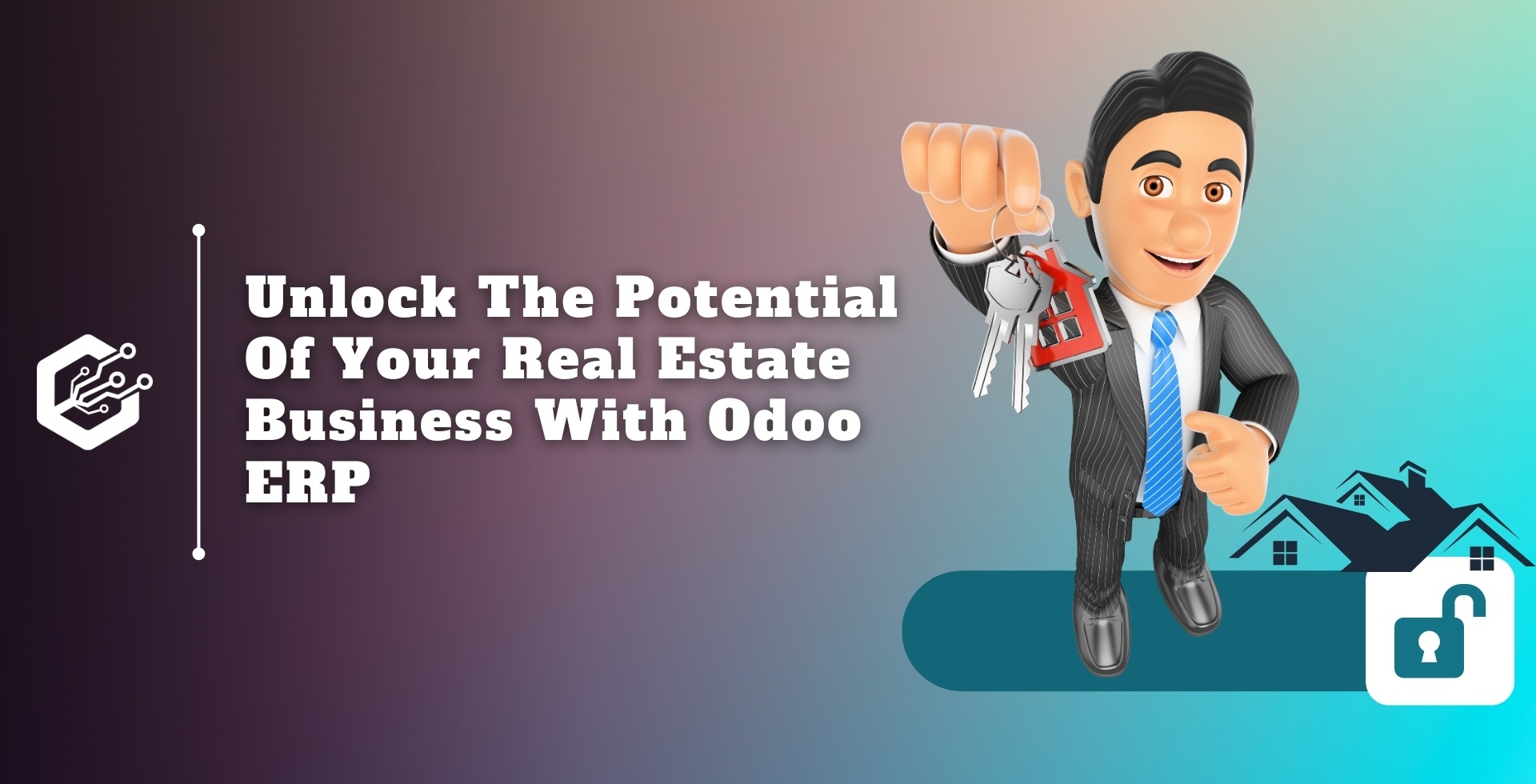 Unlock The Potential Of Your Real Estate Business With Odoo ERP