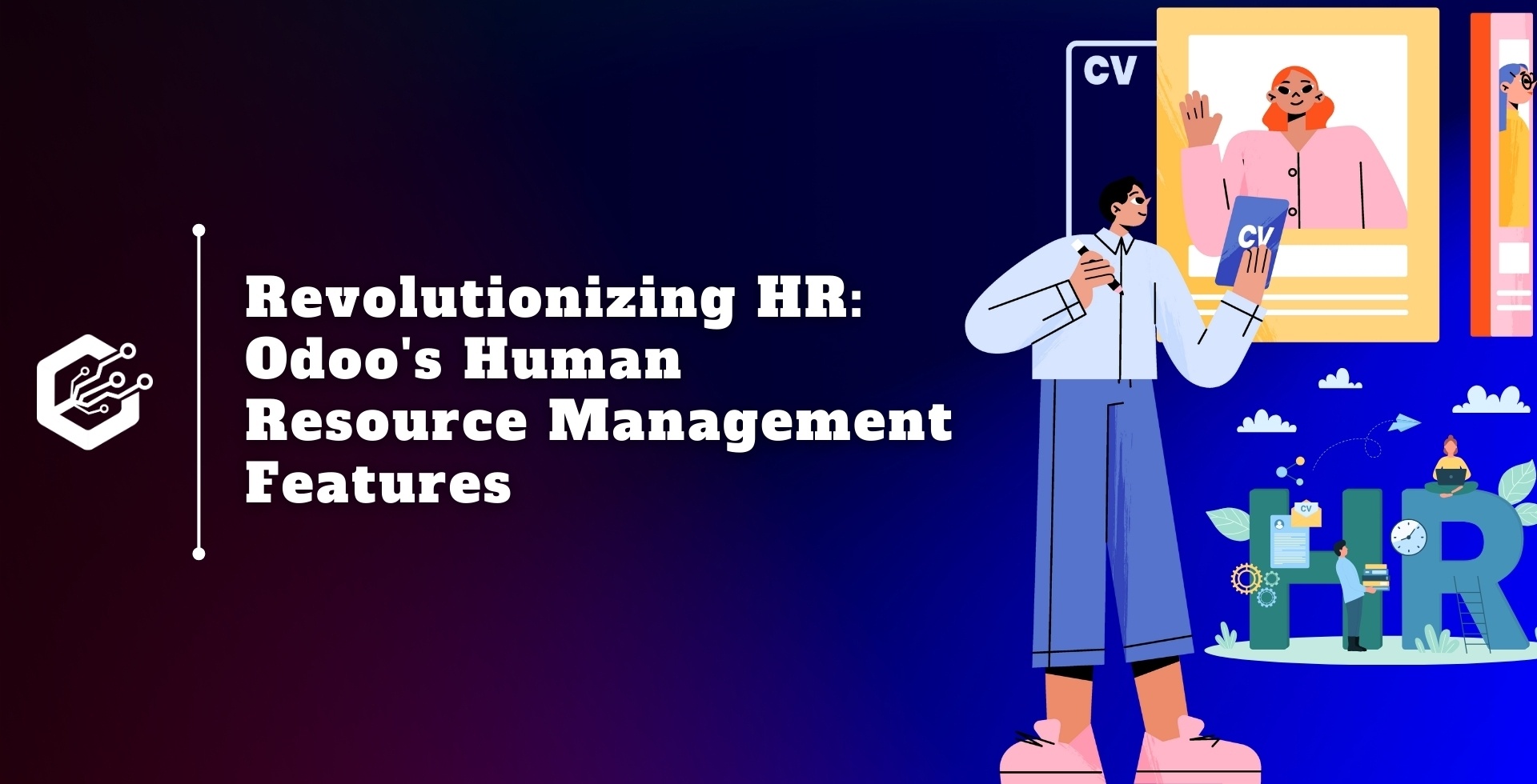 Revolutionizing HR: Odoo's Human Resource Management Features