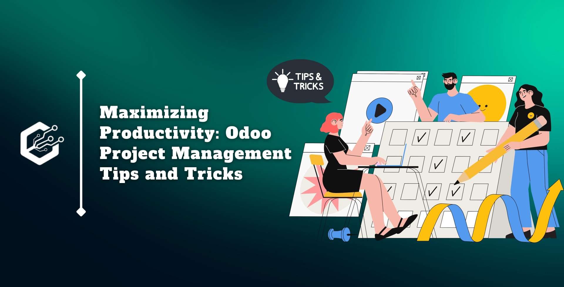 Odoo Project Management Tips to Maximizing Your Productivity