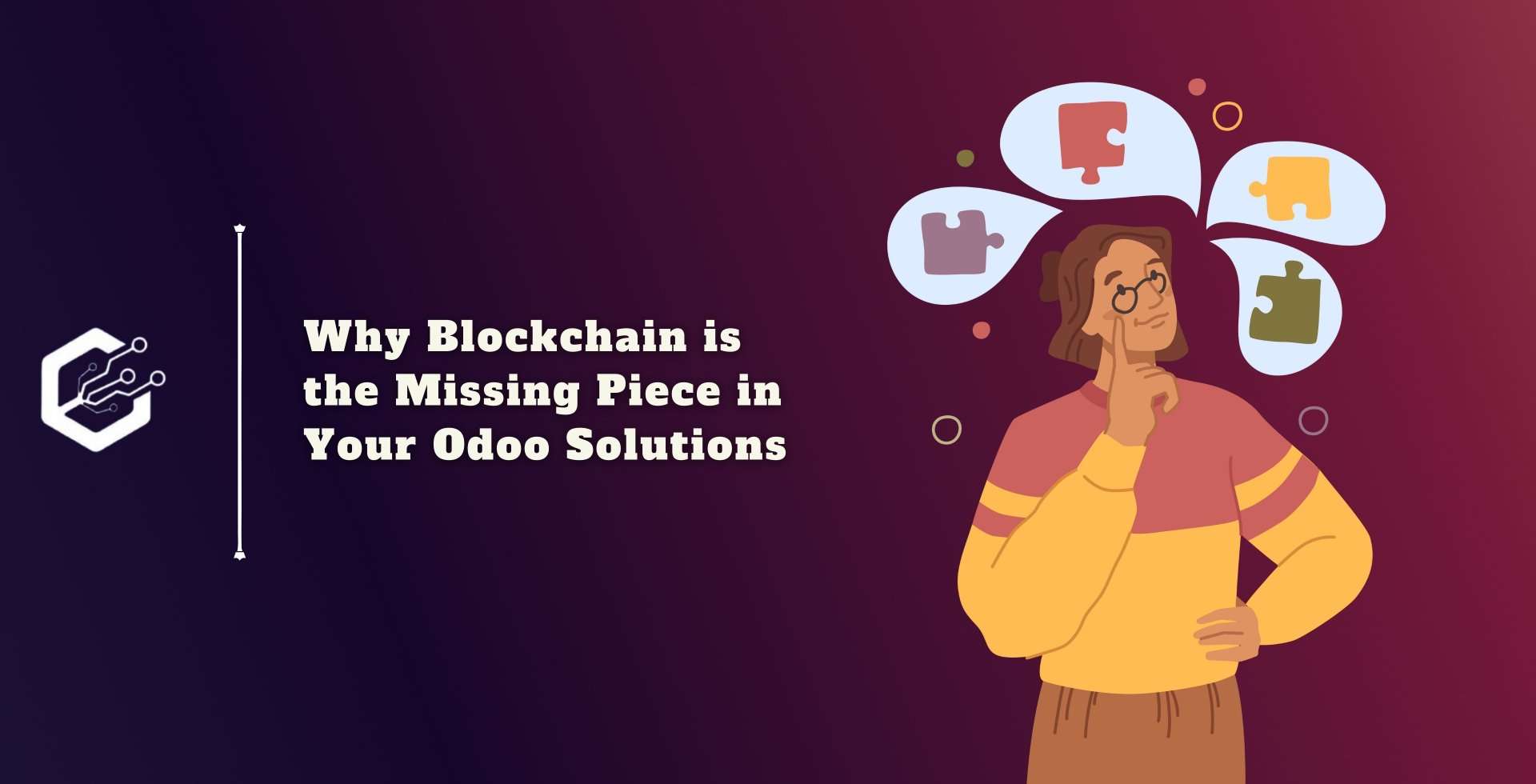 Why Blockchain is the Missing Piece in Your Odoo Solutions