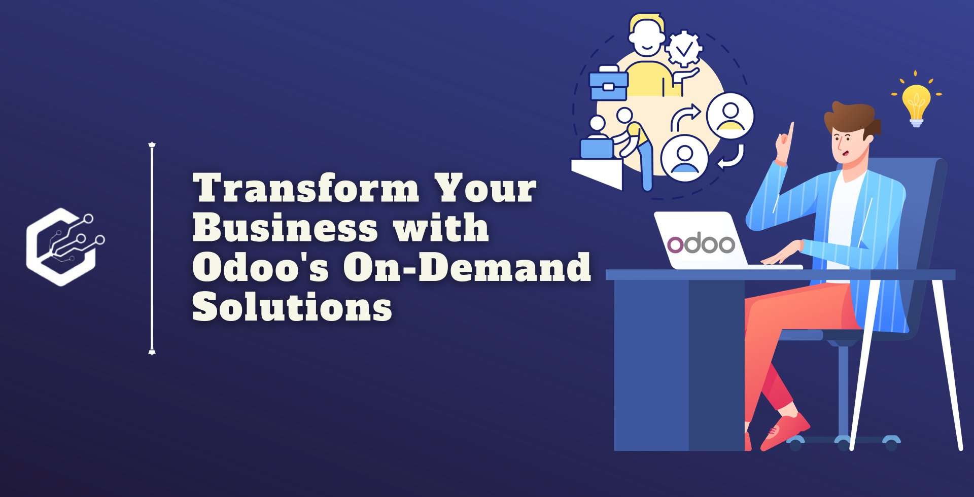 Transform Your Business with Odoo's On-Demand Solutions