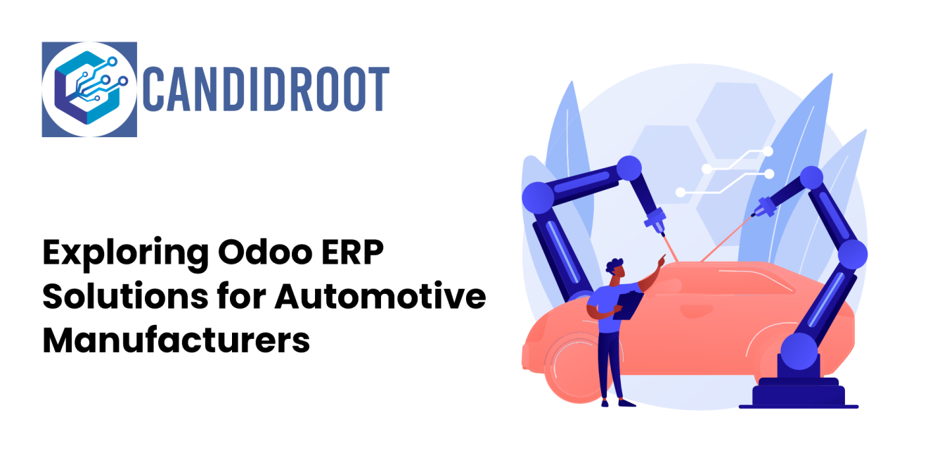 Explore Odoo ERP For Auto Manufacturers