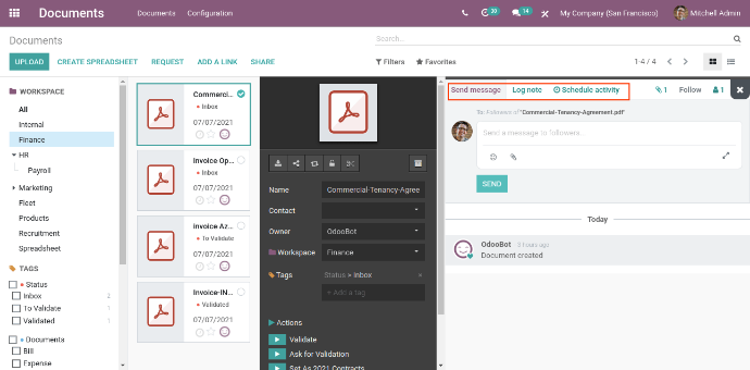 DMS In Odoo 