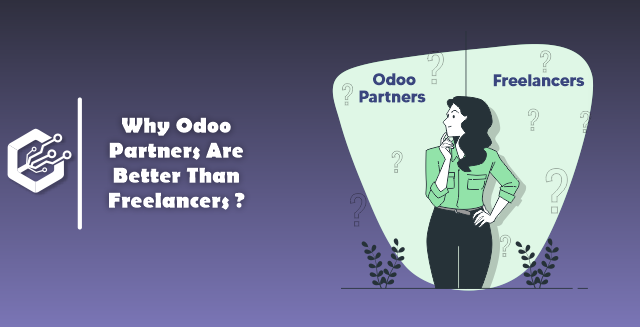 Why Odoo Partners Are Better Than Freelancers ?