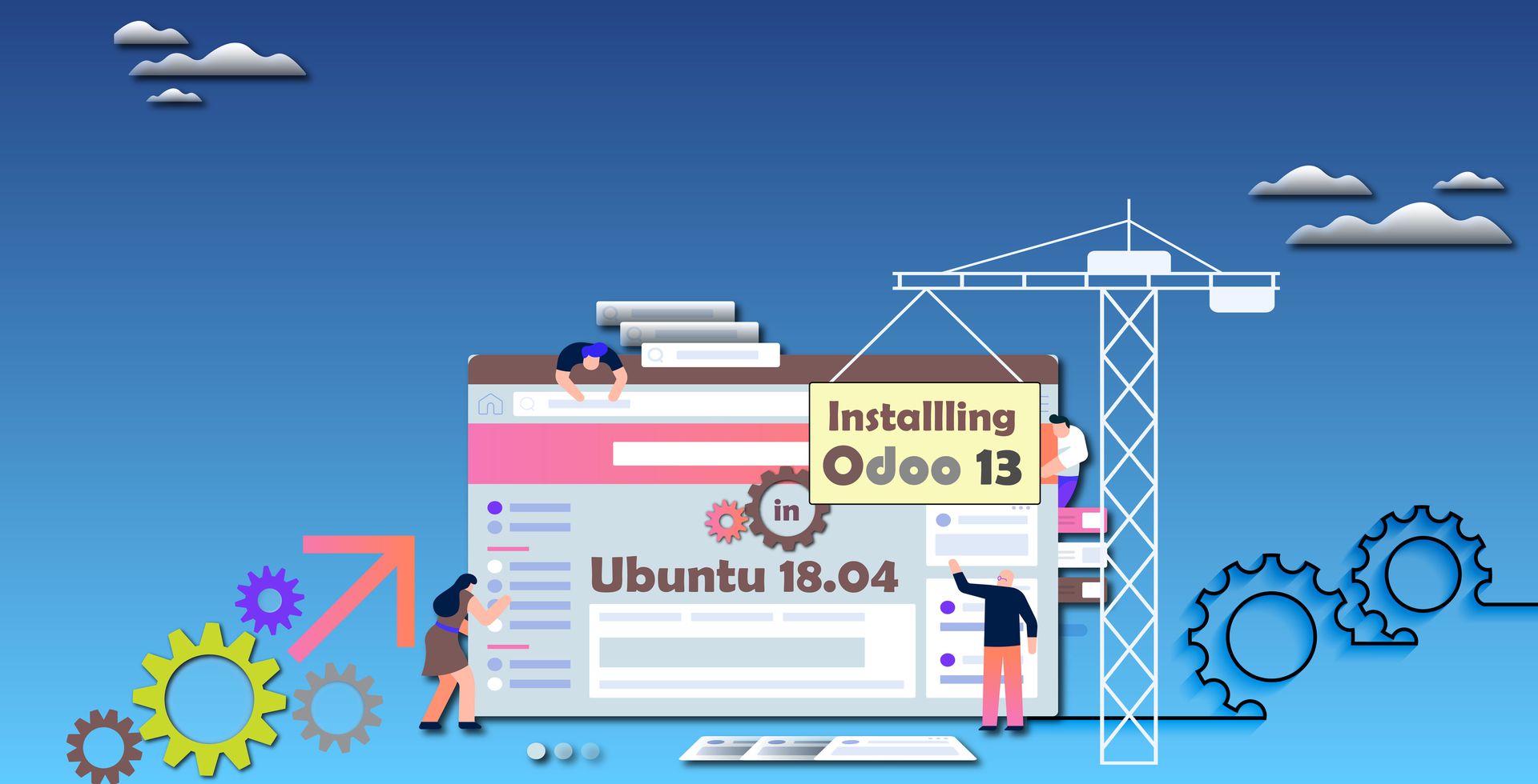 How to Install Odoo 13 in Ubuntu 18.04 ?