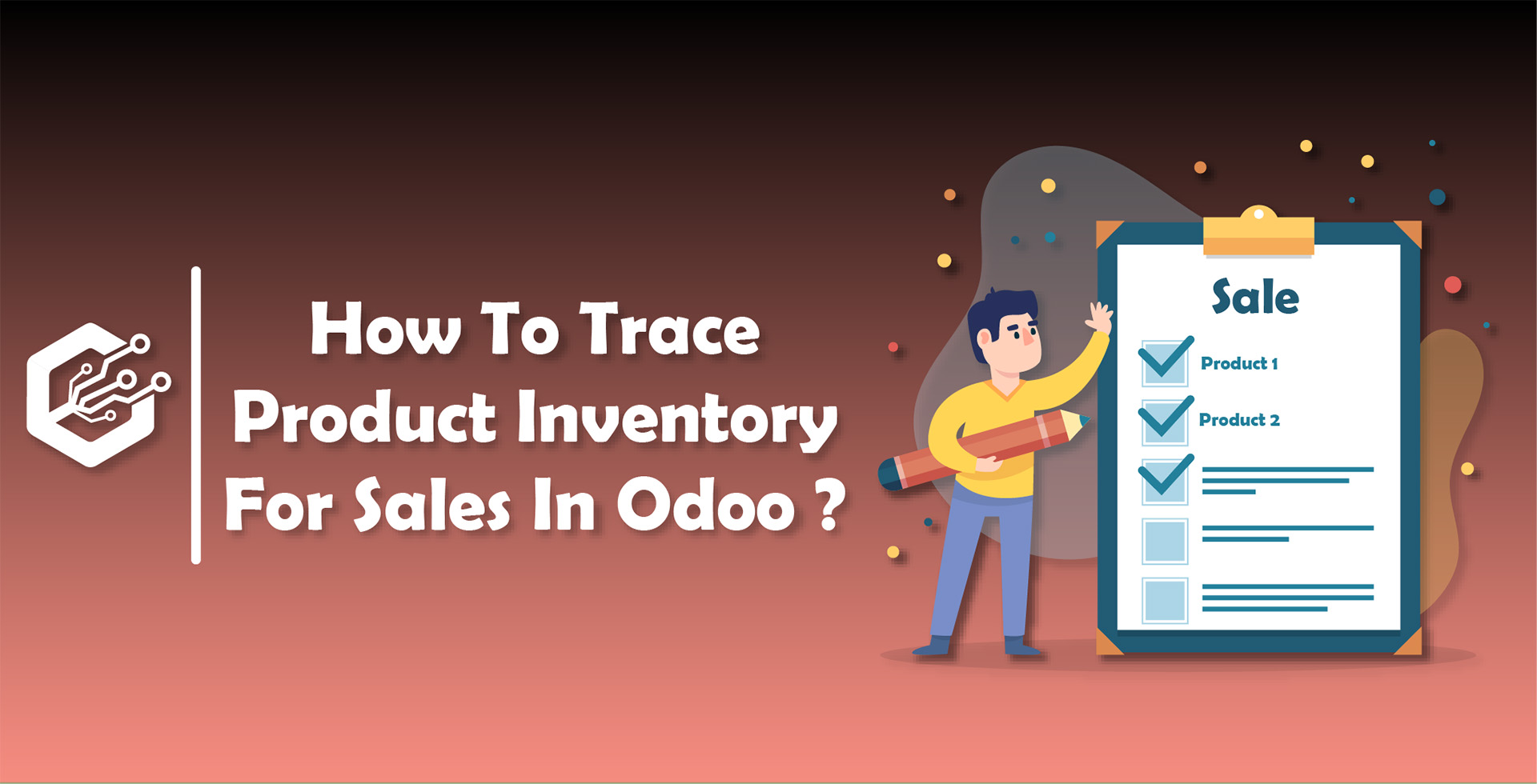 How To Trace Product Inventory For Sales In Odoo ?