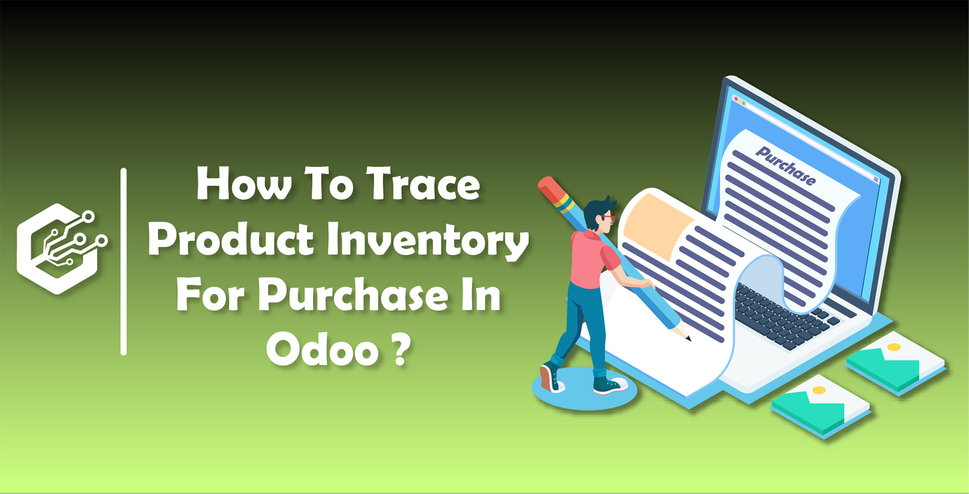 How To Trace Product Inventory For Purchase In Odoo ?