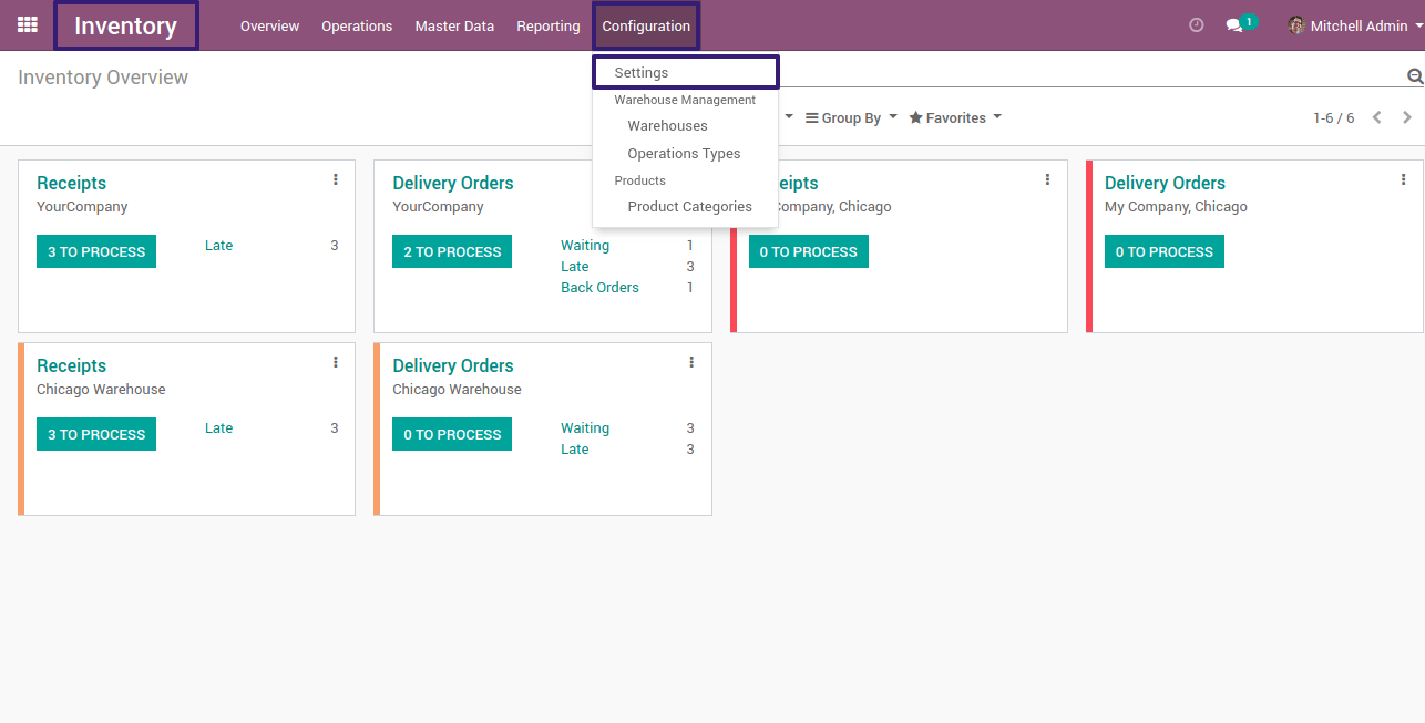 Units Of Measures In Odoo 12