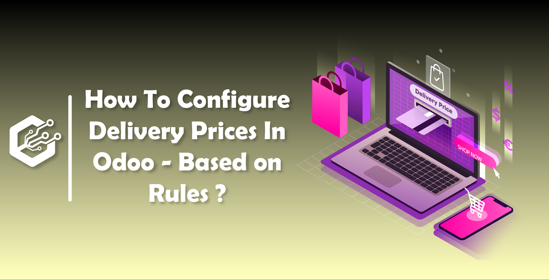 How To Configure Delivery Prices In Odoo - Based on Rules ?