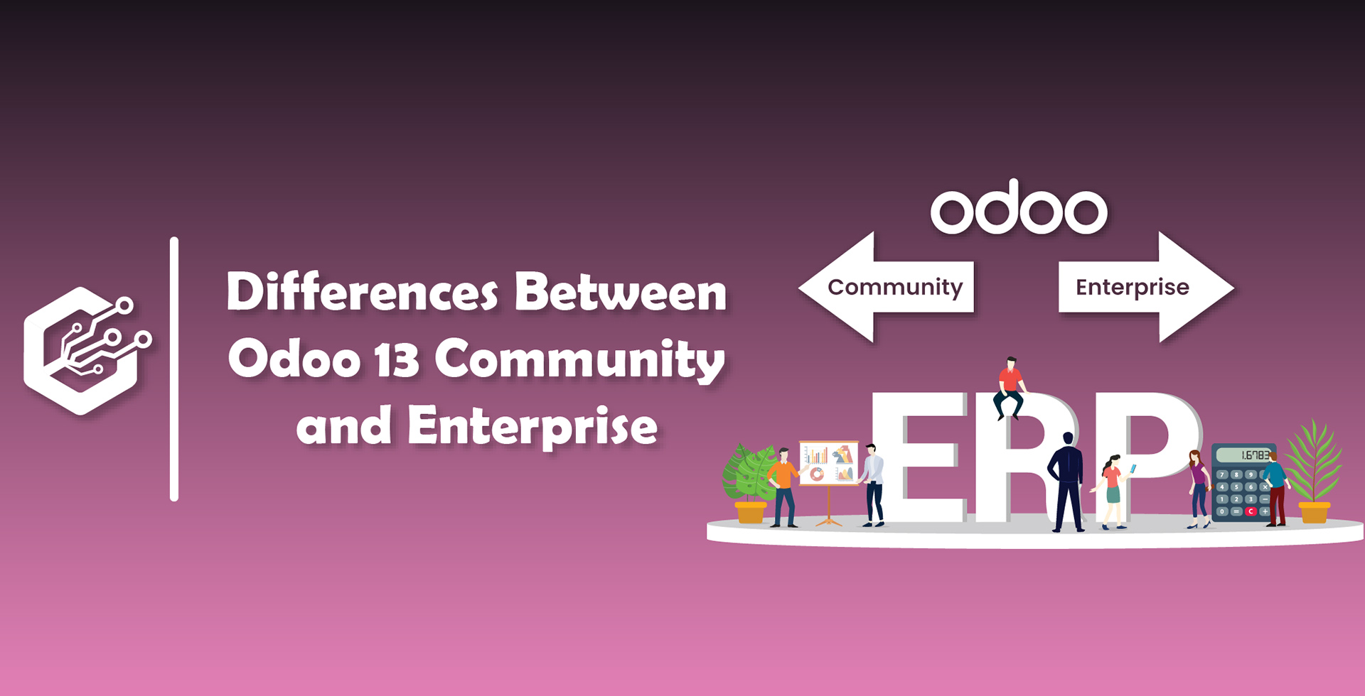 Differences Between Odoo 13 Community and Enterprise