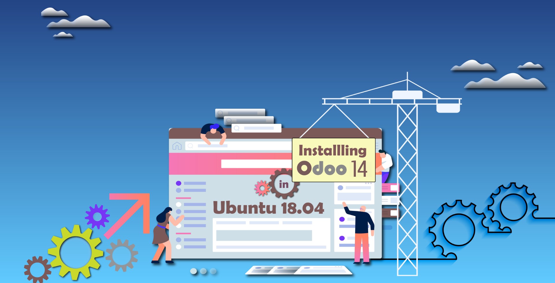 How To Install Odoo 14 On Ubuntu 18.04 ?