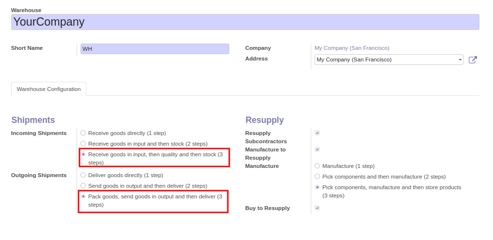 Multi-step Routes Steps In Odoo 13