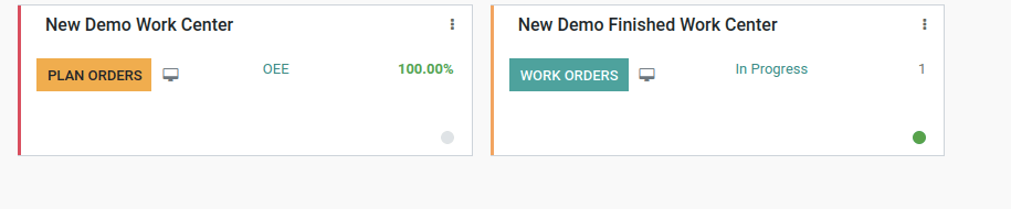 Workplace Dashboard In Odoo