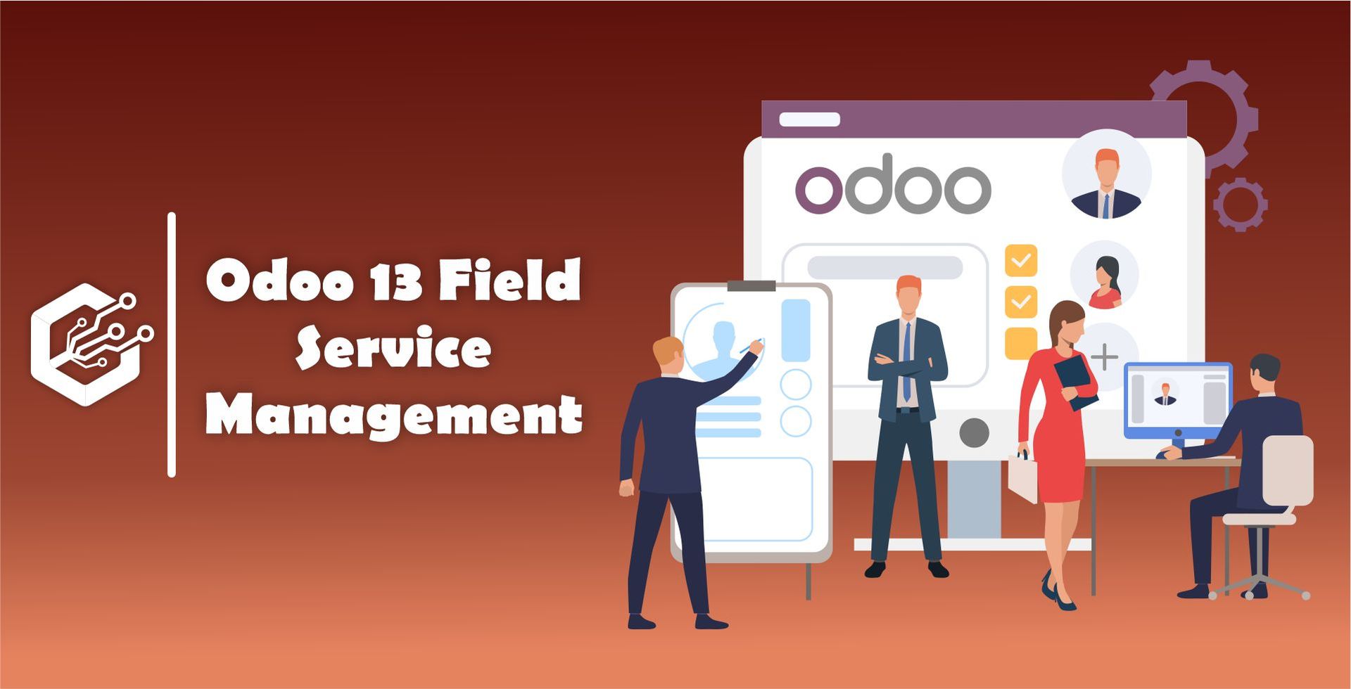 Odoo 13 Field Service Management