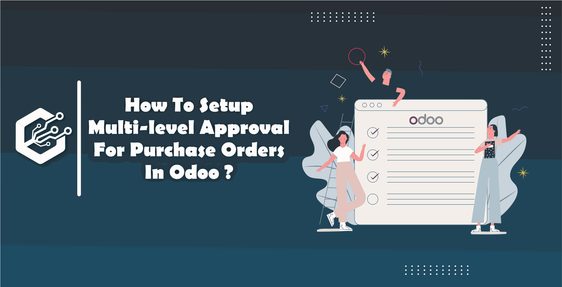 How To Setup Multilevel Approval For Purchase Orders In Odoo ?