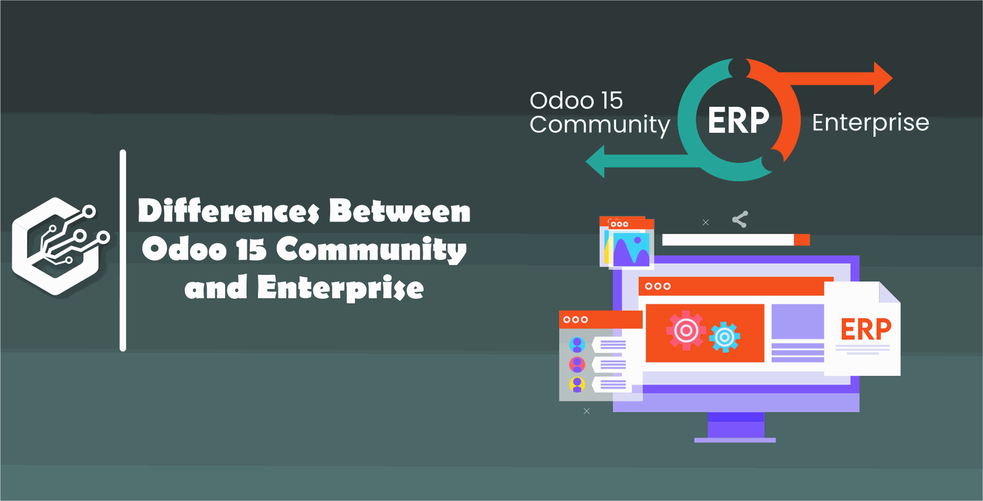 Differences Between Odoo 15 Community and Enterprise