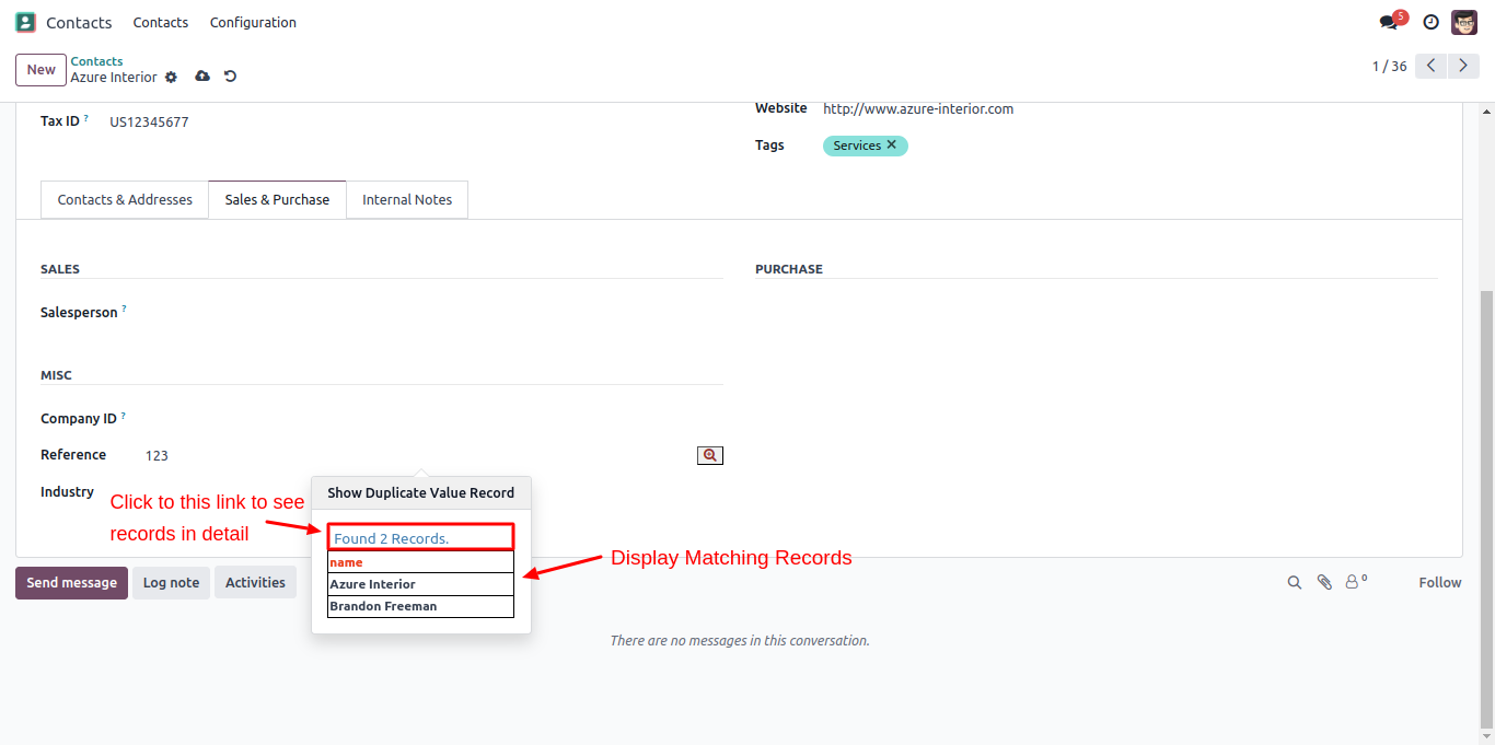 show duplicate value record show duplicate value record
