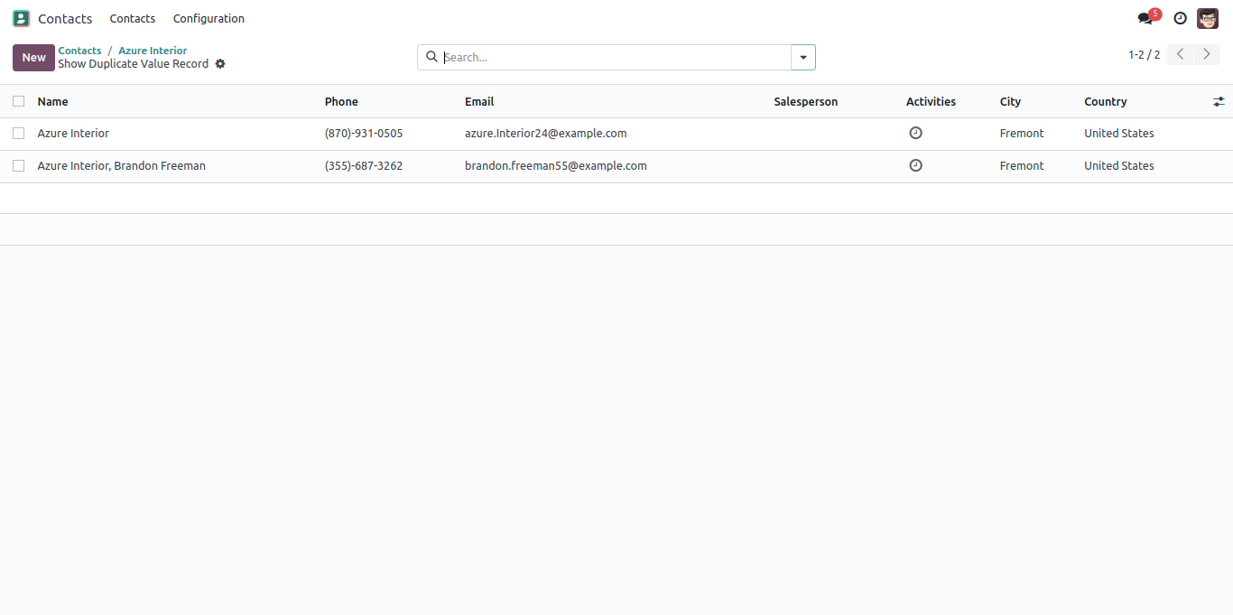 widget for duplicate identification widget for duplicate identification