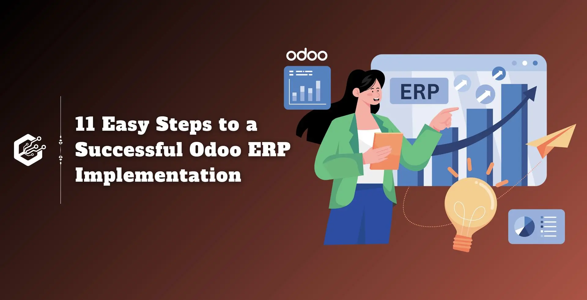 11 Easy Steps to a Successful Odoo ERP Implementation