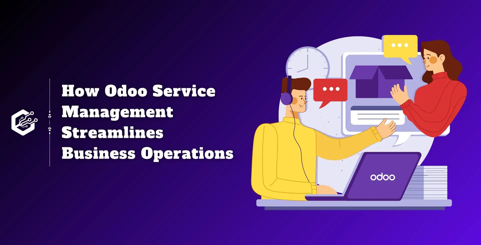 How Odoo Service Management Streamlines Business Operations?